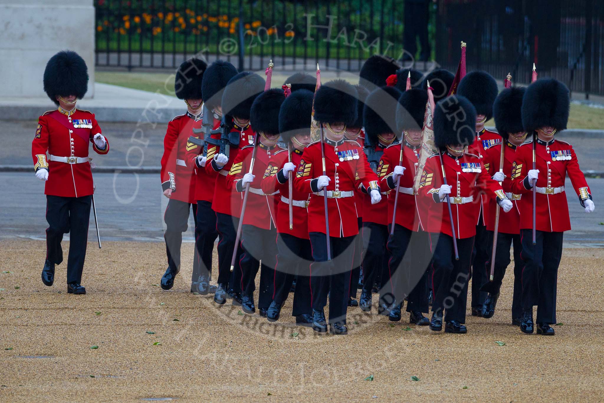 trooping the colour 2015 image library