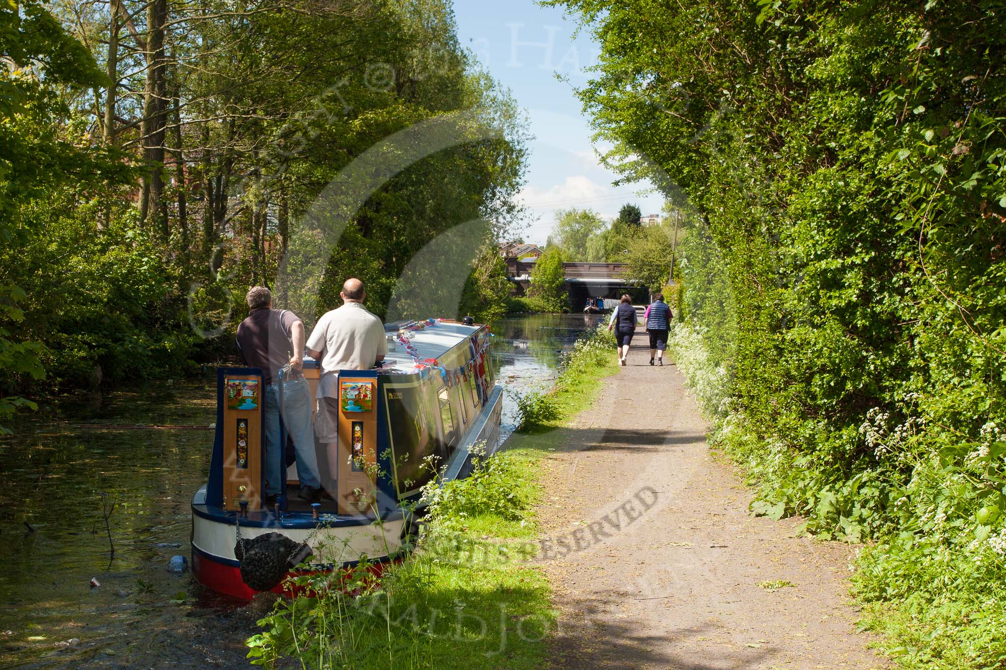 BCN Marathon Challenge 2013: The Titford Canal - BCN Marathon Challenge competitor NB "Firefly" approaching the current end of navigation at Titford Pool..
Birmingham Canal Navigation,


United Kingdom,
on 25 May 2013 at 11:25, image #157