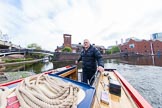 BCN Marathon Challenge 2013: Skipper Charley on board of NB "Felonious Mongoose", at Old Street Junction in the centre of Birmingham..
Birmingham Canal Navigation,


United Kingdom,
on 25 May 2013 at 07:53, image #23