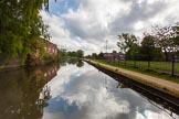 BCN Marathon Challenge 2013: Soho Loop (Winson Green Loop), part of the BCN Old Main Line, between Spring Hill Bridge and Western Road Bridge..
Birmingham Canal Navigation,


United Kingdom,
on 25 May 2013 at 08:18, image #48