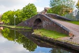 BCN Marathon Challenge 2013: Hockley Port Junction, with the Hockley Port Junction Bridge on the right, carrying the towpath over the Soho Branch..
Birmingham Canal Navigation,


United Kingdom,
on 25 May 2013 at 08:23, image #53