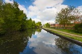BCN Marathon Challenge 2013: Asylum Bridge on the Soho Loop (Winson Green Loop), part of the BCN Old Main Line. On the right Winson Green Prison (HMP Birmingham), the first privaately run prison in the UK..
Birmingham Canal Navigation,


United Kingdom,
on 25 May 2013 at 08:29, image #57