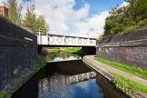 BCN Marathon Challenge 2013: Winson Green Railway Bridge on the Soho Loop (Winson Green Loop), part of the BCN Old Main Line. Just behind the bridge the junction bridge at the New Main Line..
Birmingham Canal Navigation,


United Kingdom,
on 25 May 2013 at 08:35, image #62