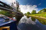 BCN Marathon Challenge 2013: Narrowboat "Felonious Mongoose" leaving the Soho Loop (Winson Green Loop), part of the Old Main Line, to join the New Main Line at Winson Green Junction..
Birmingham Canal Navigation,


United Kingdom,
on 25 May 2013 at 08:37, image #66