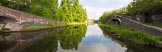BCN Marathon Challenge 2013: The bridge on the left carries the towpath over the Cape Arm, another loop of the Old Main Line. The bridge on the right carries the towpath over Avery Basin, another loop of the Old Main Line..
Birmingham Canal Navigation,


United Kingdom,
on 25 May 2013 at 08:42, image #74
