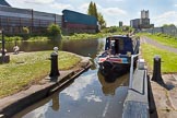 BCN Marathon Challenge 2013: NB "Felonious Mongoose" at Oldbury Top Lock on the Titford Canal, on the way back from from Titford Pools to the BCN Old Main Line..
Birmingham Canal Navigation,


United Kingdom,
on 25 May 2013 at 11:42, image #164