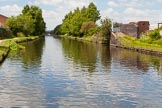 BCN Marathon Challenge 2013: A factory bridge that once led a basin at Blue Brick Works, on the BCN New Main Line between Bromford Junction and Pudding Green Junction..
Birmingham Canal Navigation,


United Kingdom,
on 25 May 2013 at 13:10, image #182