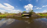 BCN Marathon Challenge 2013: A factory bridge that once led a basin at Blue Brick Works, on the BCN New Main Line between Bromford Junction and Pudding Green Junction..
Birmingham Canal Navigation,


United Kingdom,
on 25 May 2013 at 13:11, image #183