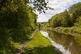 BCN Marathon Challenge 2013: The Gower Branch that links the BCN New Main Line and the Old Main Line, seen from Albion Junction on the New Main Line. The Brades Lock that take the canal up from the 453' level to the 473' level can just be seen..
Birmingham Canal Navigation,


United Kingdom,
on 25 May 2013 at 13:27, image #190