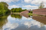 BCN Marathon Challenge 2013: A factory bridge for a former basin of New England Colliery, next to Brades Hall Junction on the BCN Old Main Line..
Birmingham Canal Navigation,


United Kingdom,
on 25 May 2013 at 13:54, image #195
