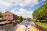 BCN Marathon Challenge 2013: Tipton Factory Junction, where the BCN Old Main Line meets the New Main Line. On the left the Malthouse Stables renovated a few years ago..
Birmingham Canal Navigation,


United Kingdom,
on 25 May 2013 at 14:45, image #201
