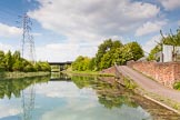 BCN Marathon Challenge 2013: Deepfields Junction, on the BCN New Main Line, where the former Wednesbury Oak Loop, now called the Bradley Arm, joins..
Birmingham Canal Navigation,


United Kingdom,
on 25 May 2013 at 15:20, image #209