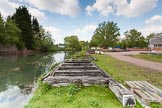 BCN Marathon Challenge 2013: Old lock gate at British Waterways/Canal & River Trust Bradley Workshops, at the end of the Bradley Branch..
Birmingham Canal Navigation,


United Kingdom,
on 25 May 2013 at 16:14, image #231