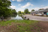 BCN Marathon Challenge 2013: The terminus of the Bradley Branch, the remainder of the former Wednesbury Oak Loop, with Bradley Workshops on the right..
Birmingham Canal Navigation,


United Kingdom,
on 25 May 2013 at 16:16, image #235