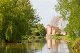 BCN Marathon Challenge 2013: Bradley Branch near the terminus and Bradley Workshops. The bricked up bridge ahead  is part of a longer loop of the Wednesbury Oak Loop that has been shortened..
Birmingham Canal Navigation,


United Kingdom,
on 25 May 2013 at 16:24, image #240