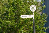 BCN Marathon Challenge 2013: BCNS signpost at Pudding Green Junction: "Walsall 7 1/2 miles 8 locks"..
Birmingham Canal Navigation,


United Kingdom,
on 25 May 2013 at 18:55, image #300
