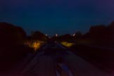 BCN Marathon Challenge 2013: Fading daylight, at 9:45pm, on the Walsall Canal near Darlaston, where extra lights installed on NB "Felonious Mongoose" show the way. F4.5, 1/60s, ISO 12800 - it was pretty dark,.
Birmingham Canal Navigation,


United Kingdom,
on 25 May 2013 at 22:03, image #320
