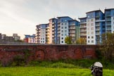 BCN Marathon Challenge 2013: The modern Waterfront South housing development at Charles Street in Walsall seen from Walsall Bottom (No. 8) Lock..
Birmingham Canal Navigation,


United Kingdom,
on 26 May 2013 at 05:21, image #340