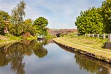 BCN Marathon Challenge 2013: Burntwood Road Bridge, with the M6 motorway bridge behind, on the Anglesey Branch of the Wyrley & Essington Canal..
Birmingham Canal Navigation,


United Kingdom,
on 26 May 2013 at 10:41, image #389