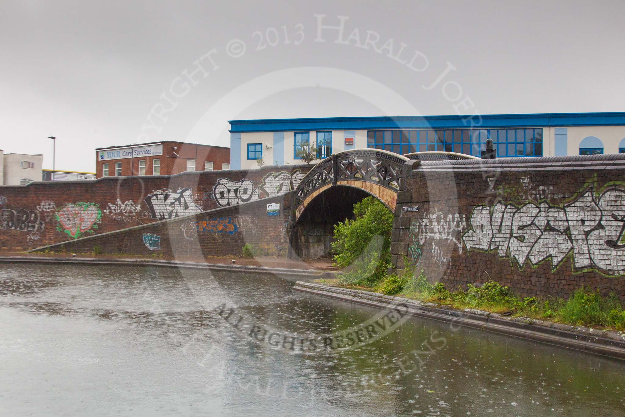 BCN Marathon Challenge 2014: Aston Junction seen from the Digbeth Branch, where it meets the Birmingham & Fazeley Canal..
Birmingham Canal Navigation,


United Kingdom,
on 24 May 2014 at 10:16, image #101