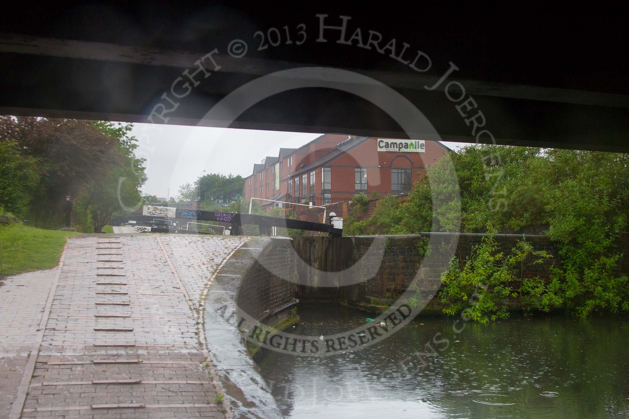 BCN Marathon Challenge 2014: Aston Lock Nr 4 on the Birmingham & Fazeley Canal. From the Campanile Hotel on the right the view must be great!.
Birmingham Canal Navigation,


United Kingdom,
on 24 May 2014 at 10:34, image #108