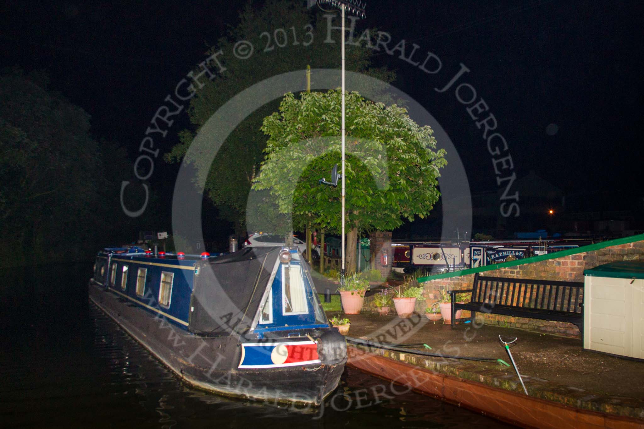 BCN Marathon Challenge 2014: At Hawne Basin late in the evening - Dudley No 2 Canal.
Birmingham Canal Navigation,


United Kingdom,
on 24 May 2014 at 23:11, image #189