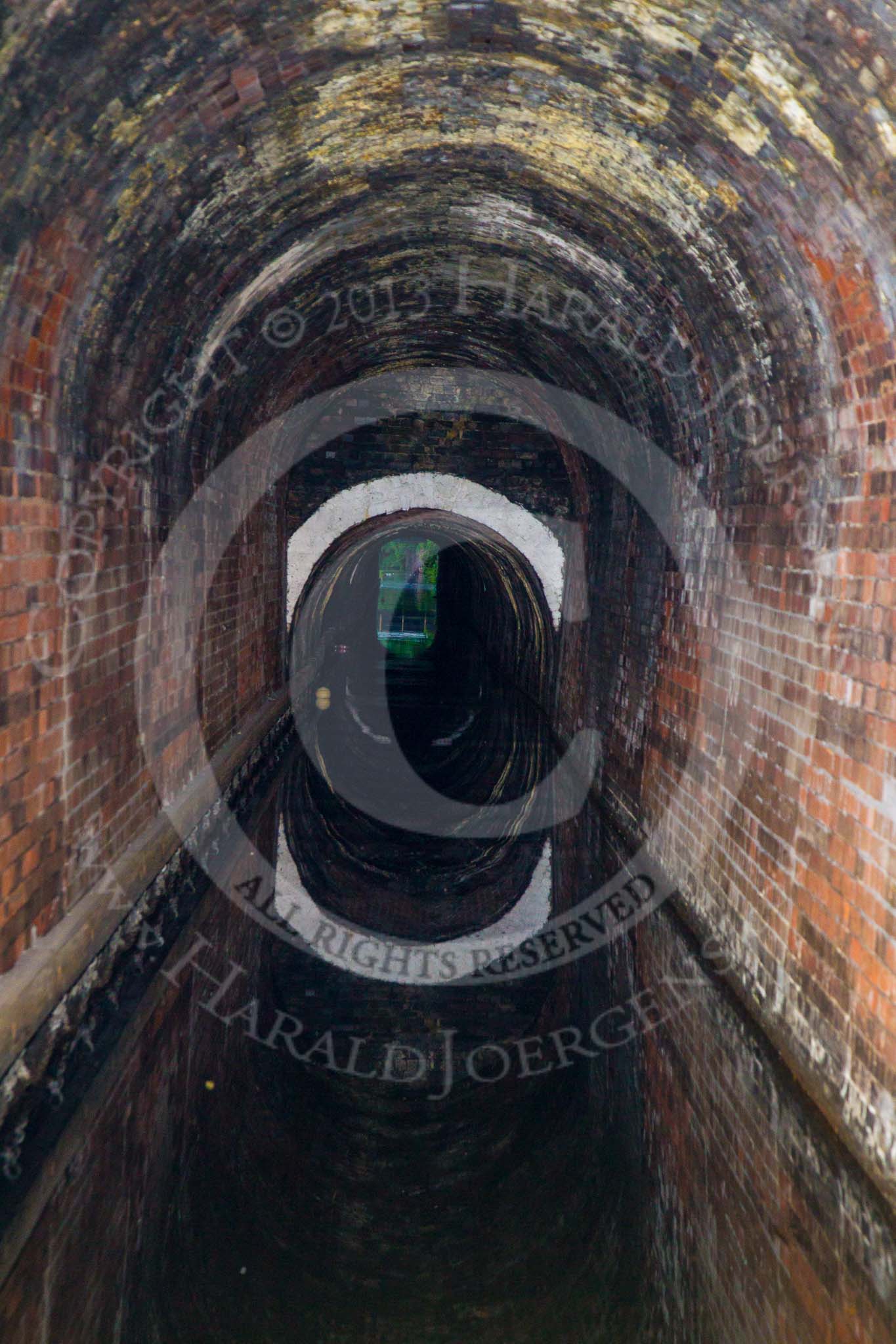 BCN Marathon Challenge 2014: Dramatic profile changes in Gosty Hill Tunnel on the Dudley No 2  Canal.
Birmingham Canal Navigation,


United Kingdom,
on 25 May 2014 at 05:51, image #192