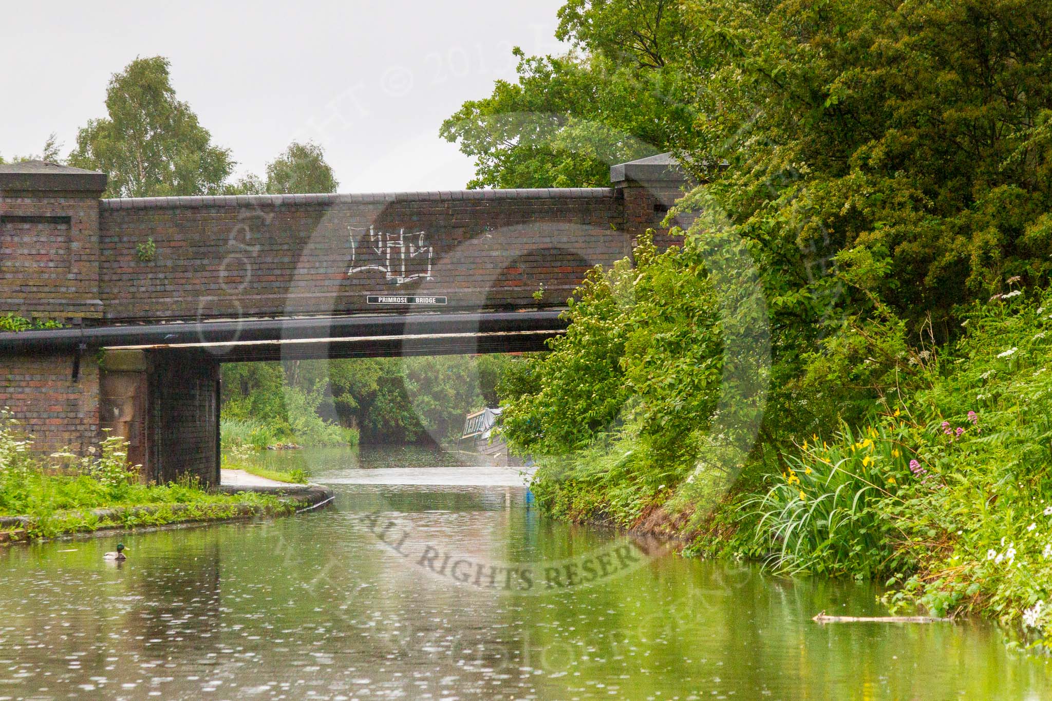 BCN Marathon Challenge 2014: Primrose Bridge on the Dudley No 1 Canal.
Birmingham Canal Navigation,


United Kingdom,
on 25 May 2014 at 06:53, image #209