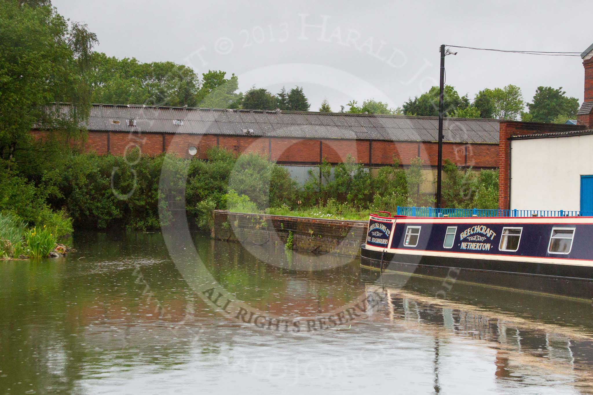 BCN Marathon Challenge 2014: Primrose Hill Basin on the Dudley No 1 Canal. The basin is part of an uncompleted attempt improvement to cut off the loop round the hill..
Birmingham Canal Navigation,


United Kingdom,
on 25 May 2014 at 06:54, image #211