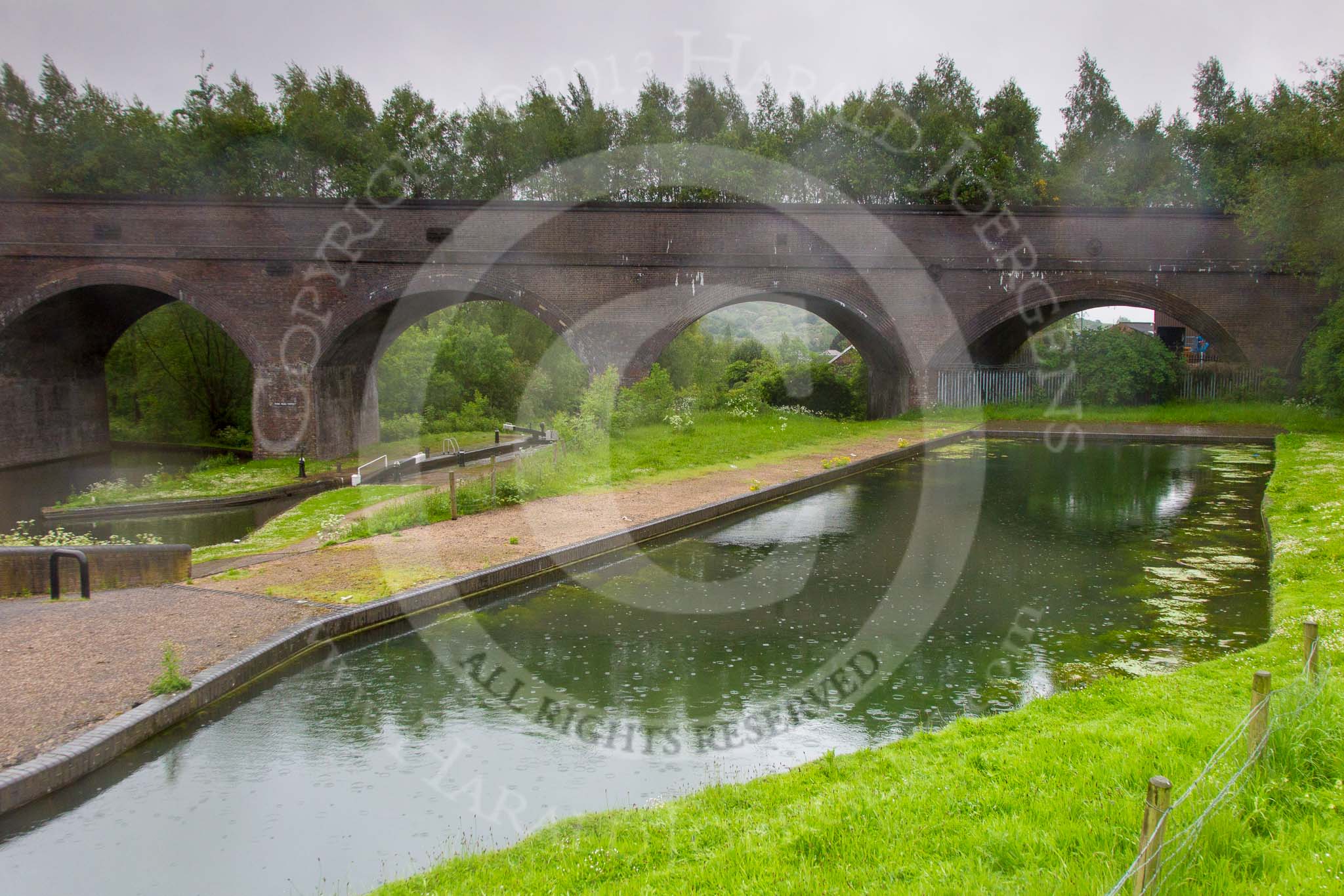 BCN Marathon Challenge 2014: Pensnett Basin, next to Parkhead Lock No 2. The basin is the remaining part of the Pensnett (Lord Ward's) Canal.
Birmingham Canal Navigation,


United Kingdom,
on 25 May 2014 at 07:58, image #222