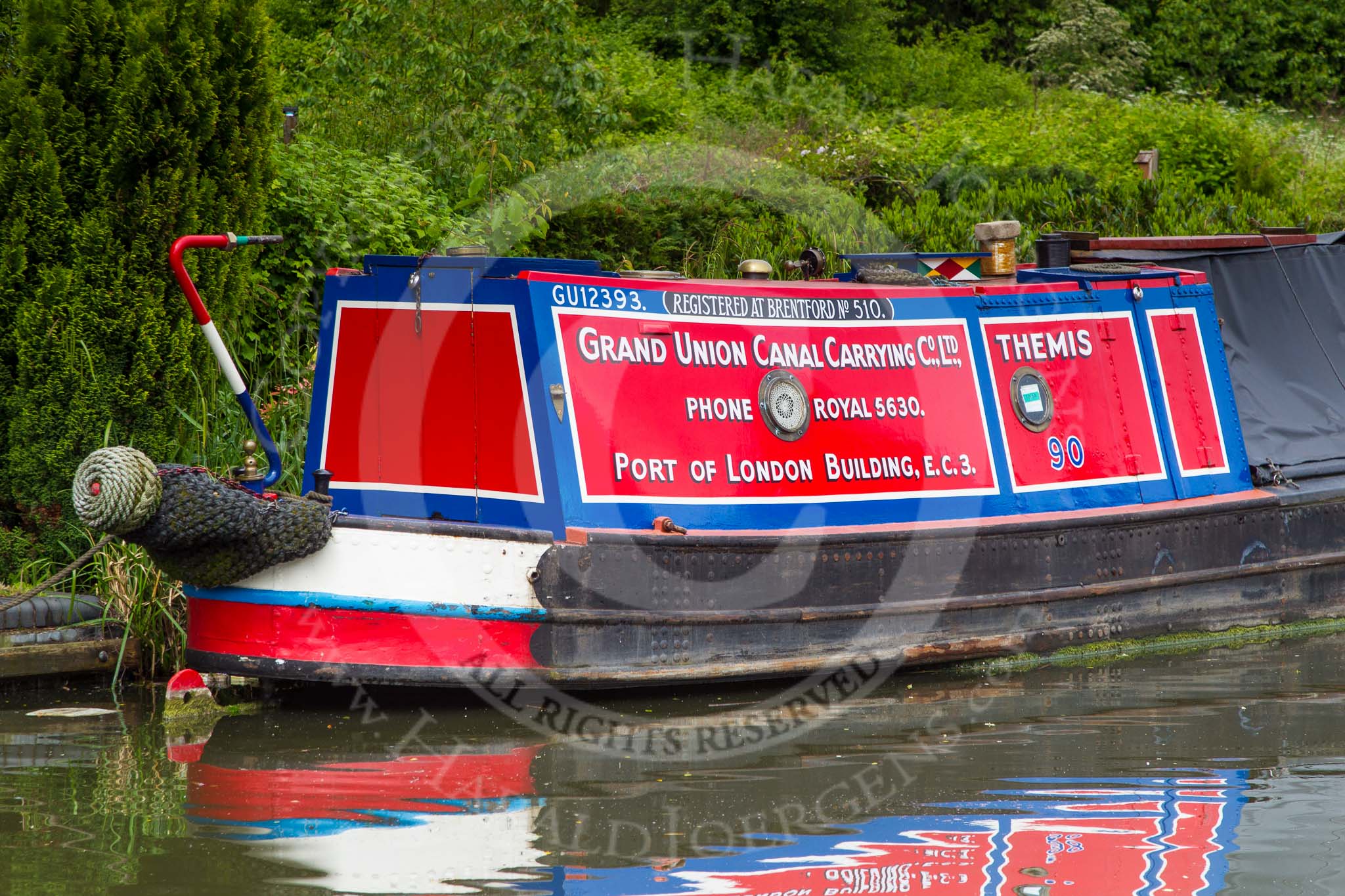 BCN Marathon Challenge 2014: GUCC narrowboat "Themis" on the Dudley No 2 Canal.
Birmingham Canal Navigation,


United Kingdom,
on 25 May 2014 at 10:30, image #228