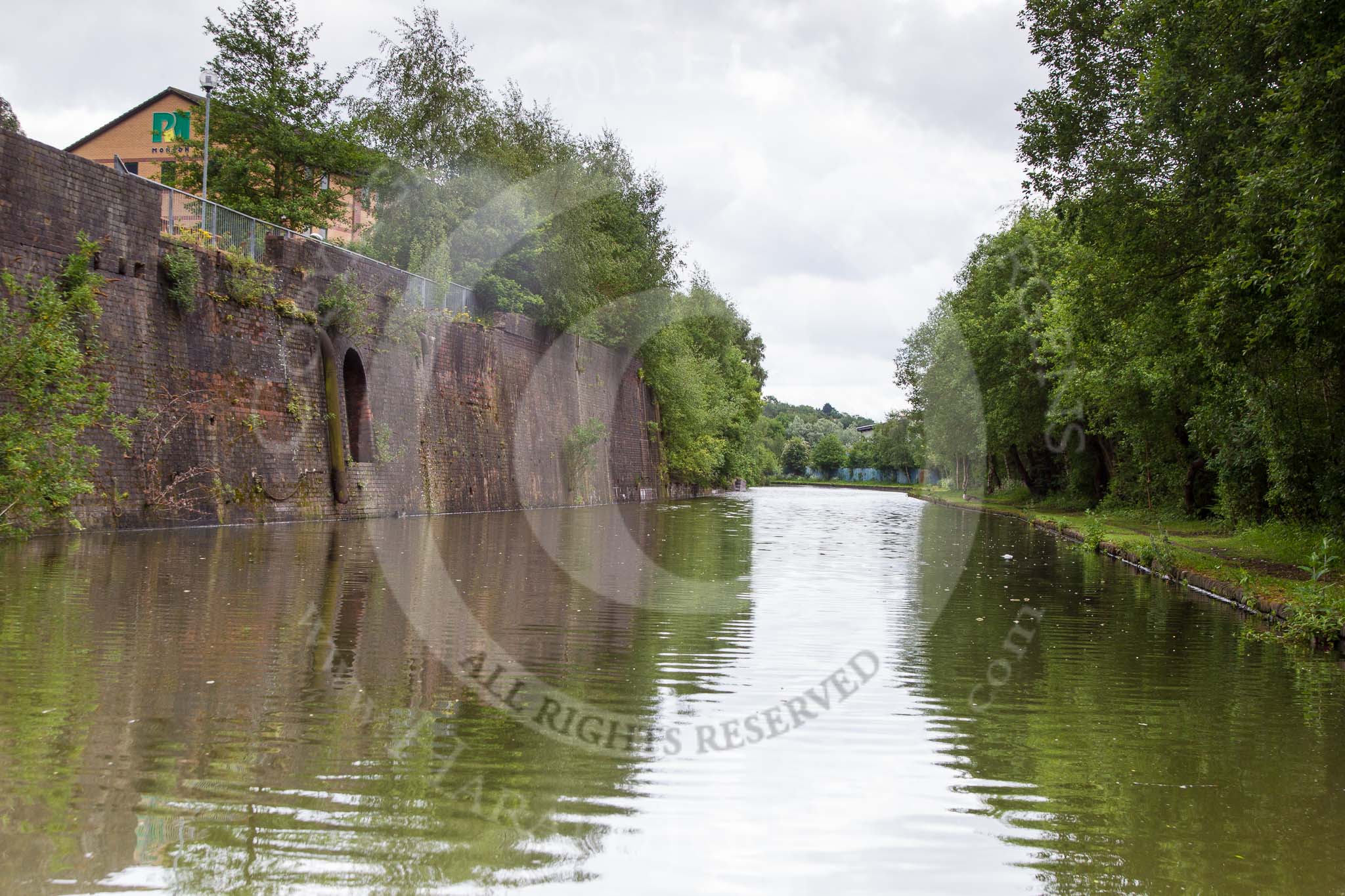 BCN Marathon Challenge 2014: The site of former British Steel Corporation Tubes Division Cooms Wood Works at the Dudley No 2 Canal between Gosty Hill Tunnel and Hawne Basin.
Birmingham Canal Navigation,


United Kingdom,
on 25 May 2014 at 11:40, image #237