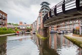BCN Marathon Challenge 2014: Ladywood Junction, with the BCN Main Line on the left, and Oozells Street Loop on the right..
Birmingham Canal Navigation,


United Kingdom,
on 23 May 2014 at 13:27, image #1