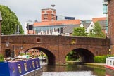 BCN Marathon Challenge 2014: Sheepcote Street Bridge on the BCN Main Line, with Old Turn Junction ahead.
Birmingham Canal Navigation,


United Kingdom,
on 23 May 2014 at 13:29, image #2