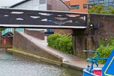 BCN Marathon Challenge 2014: Old Turn Junction on the BCN Main Line. On the right is Oozells Street Loop, Farmers Bridge Locks are on the left.
Birmingham Canal Navigation,


United Kingdom,
on 23 May 2014 at 13:32, image #4
