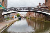 BCN Marathon Challenge 2014: Birmingham & Fazely Canal at Old Turn Junction, with a Horseley Iron Works bridge of 1827, and Tindal Bridge ahead.
Birmingham Canal Navigation,


United Kingdom,
on 23 May 2014 at 13:33, image #6