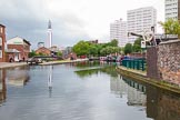 BCN Marathon Challenge 2014: Birmingham & Fazely Canal at Farmers Bridge Top Lock, with Cambrian Wharf (part of the former Newhall Branch) on the right..
Birmingham Canal Navigation,


United Kingdom,
on 23 May 2014 at 13:36, image #11
