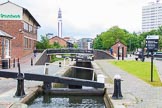 BCN Marathon Challenge 2014: Farmers Bridge Top Lock, the first of 13 locks. These locks were so busy in the early days that there were long queues, although the locks were open 24 hours a day..
Birmingham Canal Navigation,


United Kingdom,
on 23 May 2014 at 13:37, image #13
