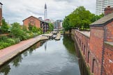 BCN Marathon Challenge 2014: Farmers Bridge locks on the Birmingham & Fazeley Canal, looking down from the top lock..
Birmingham Canal Navigation,


United Kingdom,
on 23 May 2014 at 13:44, image #15