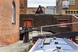 BCN Marathon Challenge 2014: Birmingham & Fazeley Canal, Farmers Bridge Locks: The canal passes under Ludgate Hill Bridge..
Birmingham Canal Navigation,


United Kingdom,
on 23 May 2014 at 14:49, image #32