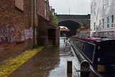 BCN Marathon Challenge 2014: A lengthman's hut (?) at the Farmers Bridge Bottom Lock on the Birmingham & Fazeley Canal. On the left used to be a varnish and ink factory..
Birmingham Canal Navigation,


United Kingdom,
on 23 May 2014 at 15:09, image #38