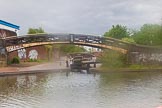 BCN Marathon Challenge 2014: Aston Junction on the Birmingham & Fazeley Canal, seen from Coronation Street Bridge. The Digbeth Branch to the right..
Birmingham Canal Navigation,


United Kingdom,
on 23 May 2014 at 15:27, image #43