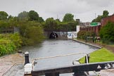 BCN Marathon Challenge 2014: Ashted Tunnel on the Digbeth Branch, seen from Ahted Lock Nr 2..
Birmingham Canal Navigation,


United Kingdom,
on 23 May 2014 at 15:55, image #49