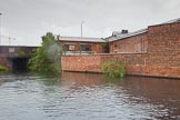 BCN Marathon Challenge 2014: In Digbeth Basin on the Digbeth Branch, ahead is Fazeley Street Bridge..
Birmingham Canal Navigation,


United Kingdom,
on 23 May 2014 at 16:33, image #55