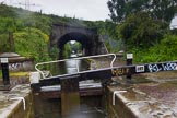 BCN Marathon Challenge 2014: The second of the Garrison Locks (no 60) on the Grand Union Canal (Birmingham & Warwick Junction Canal), with bridge 104C (Landor Street Railway Bridge) behind.
Birmingham Canal Navigation,


United Kingdom,
on 23 May 2014 at 17:13, image #69