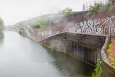 BCN Marathon Challenge 2014: Bricked up factory bridges on the Birmingham & Fazeley Canal between Dartmouth Middleway Bridge and Avenue Road Bridge. The former branches served the gas works..
Birmingham Canal Navigation,


United Kingdom,
on 24 May 2014 at 10:45, image #110