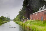BCN Marathon Challenge 2014: Factory bridge on the Tame Valley Canal near Crankhall Lane Bridge. The arm, still tracable, once served an iron foundry.
Birmingham Canal Navigation,


United Kingdom,
on 24 May 2014 at 15:27, image #149
