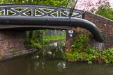 BCN Marathon Challenge 2014: On the Walsall Canal near Tame Valley Junction - bridge leading to the former Ocker Hill Tunnel Branch, now Ocker Hill Residential Moorings.
Birmingham Canal Navigation,


United Kingdom,
on 24 May 2014 at 15:58, image #157