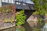 BCN Marathon Challenge 2014: Old factory bridge on the New Main Line close to Pudding Green Junction, the arm could have served Blue Brick Works.
Birmingham Canal Navigation,


United Kingdom,
on 24 May 2014 at 17:31, image #167
