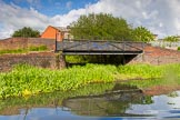 BCN Marathon Challenge 2014: Old factory bridge on the New Main Line close to Pudding Green Junction, the arm could have served Ireland Green Colliery.
Birmingham Canal Navigation,


United Kingdom,
on 24 May 2014 at 17:31, image #168